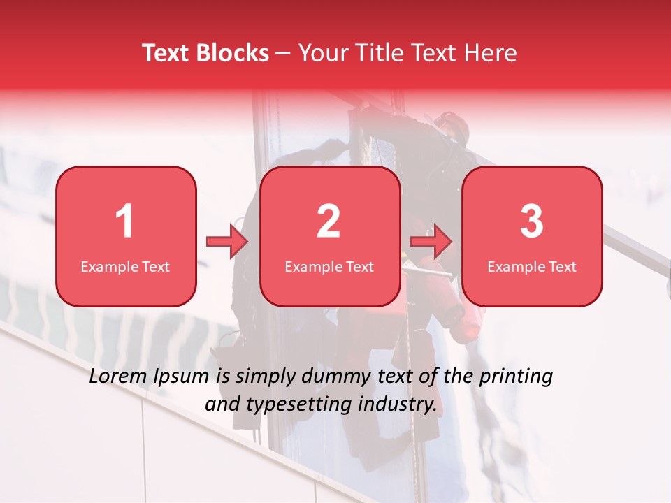 Washing Bucket Outdoors PowerPoint Template