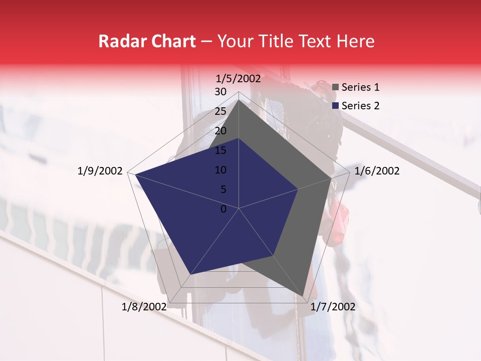 Washing Bucket Outdoors PowerPoint Template