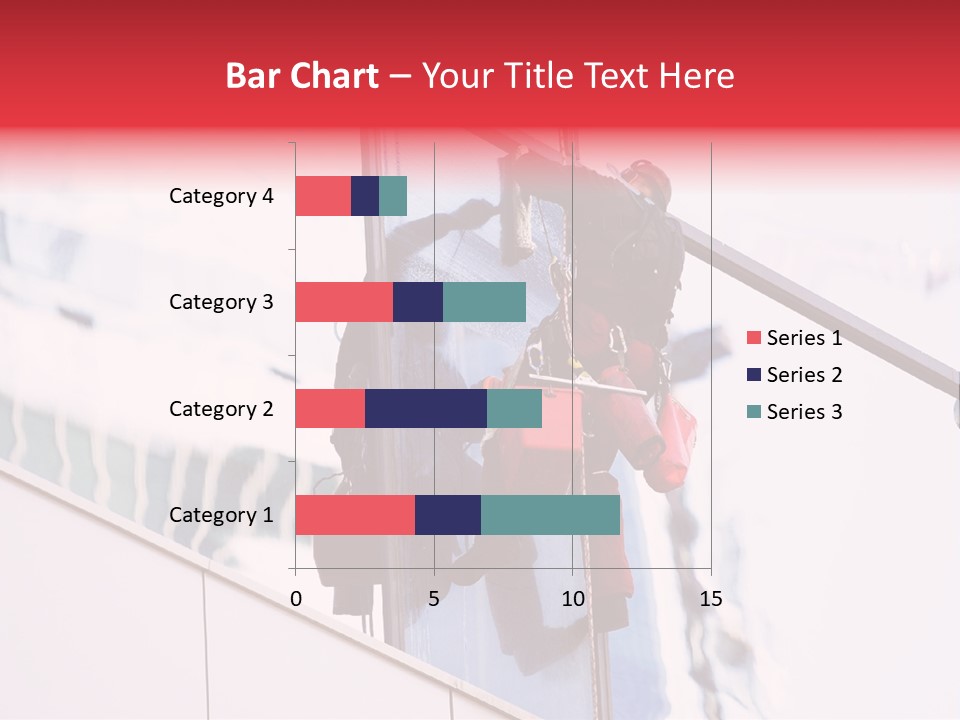 Washing Bucket Outdoors PowerPoint Template