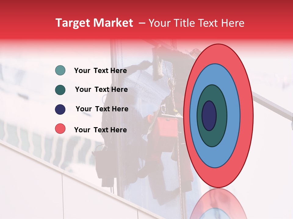 Washing Bucket Outdoors PowerPoint Template