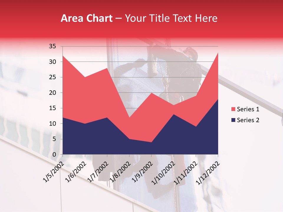 Washing Bucket Outdoors PowerPoint Template