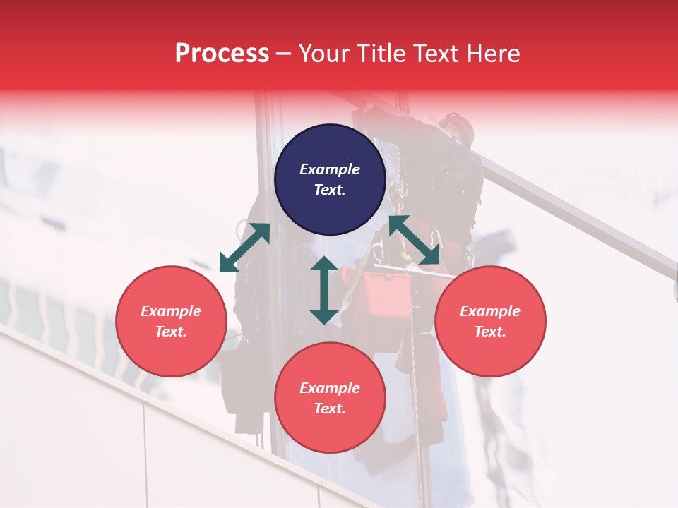 Washing Bucket Outdoors PowerPoint Template