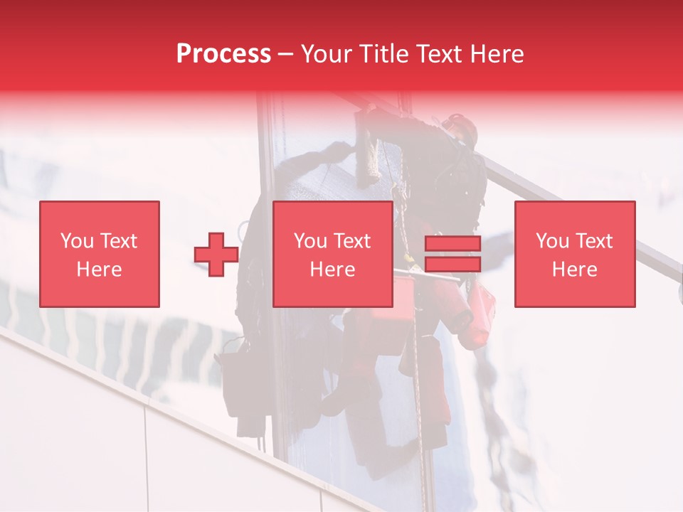 Washing Bucket Outdoors PowerPoint Template