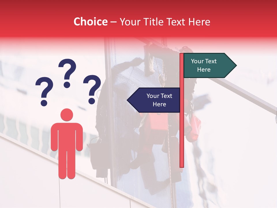 Washing Bucket Outdoors PowerPoint Template