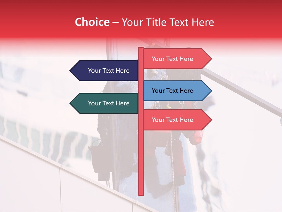 Washing Bucket Outdoors PowerPoint Template
