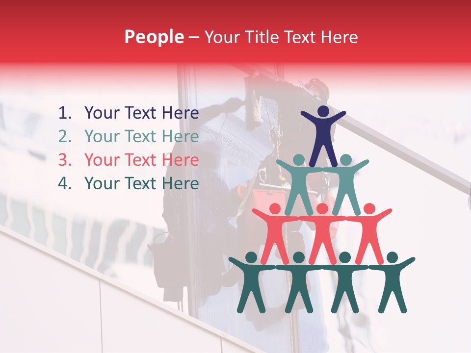 Washing Bucket Outdoors PowerPoint Template