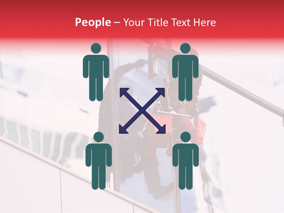 Washing Bucket Outdoors PowerPoint Template