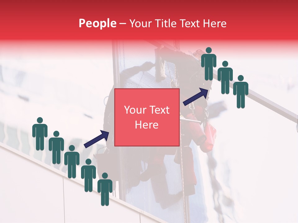 Washing Bucket Outdoors PowerPoint Template