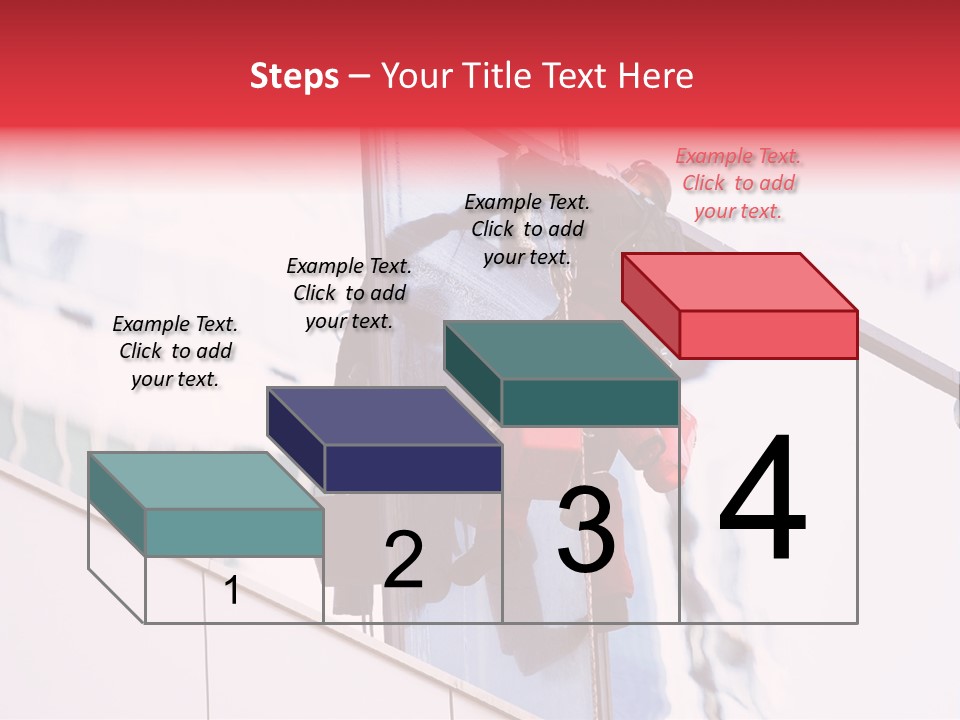 Washing Bucket Outdoors PowerPoint Template