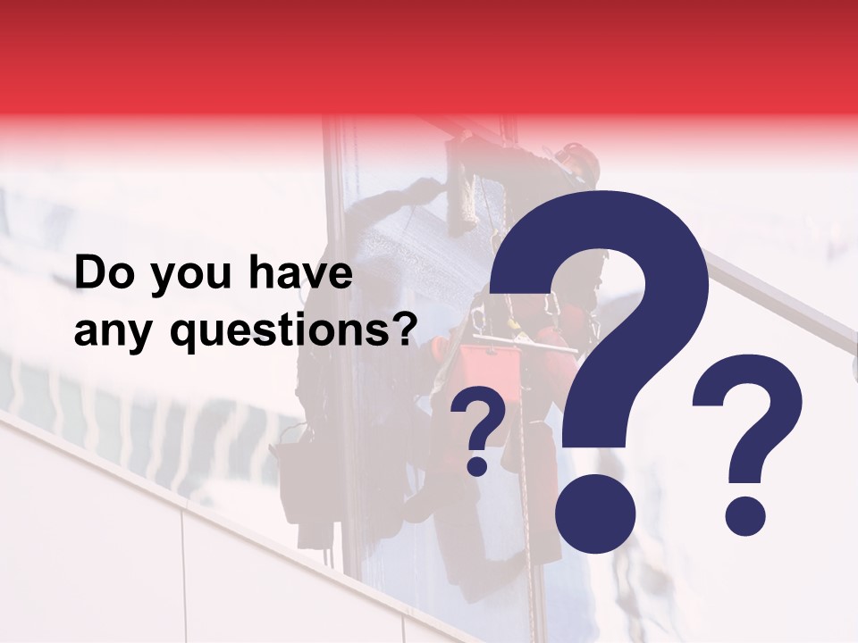 Washing Bucket Outdoors PowerPoint Template