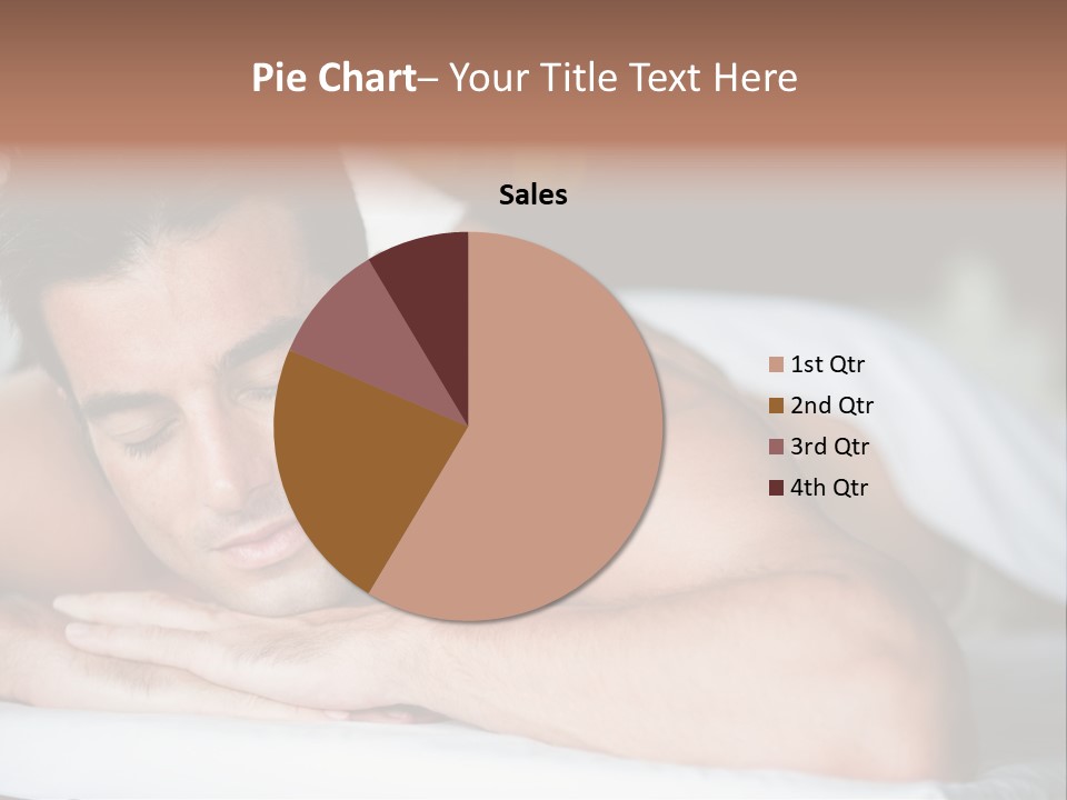 Wellbeing Health Lying PowerPoint Template