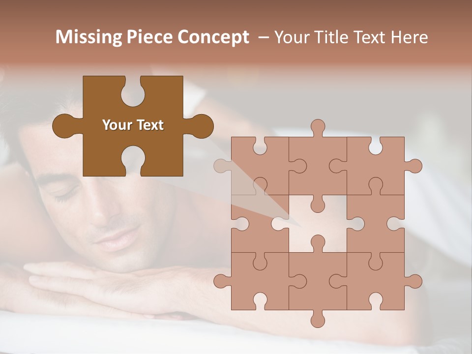 Wellbeing Health Lying PowerPoint Template