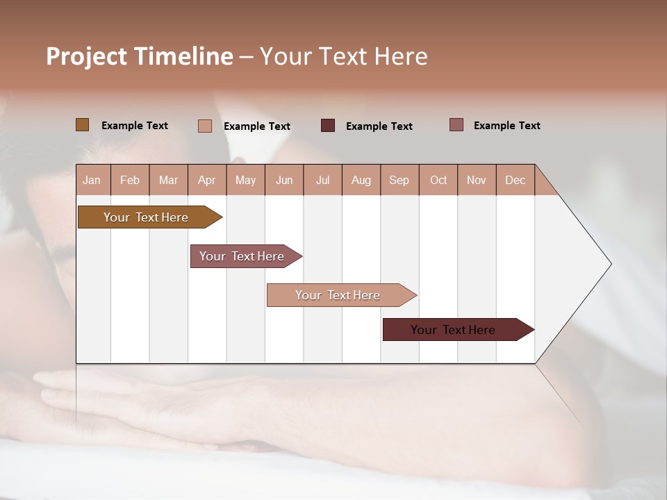 Wellbeing Health Lying PowerPoint Template