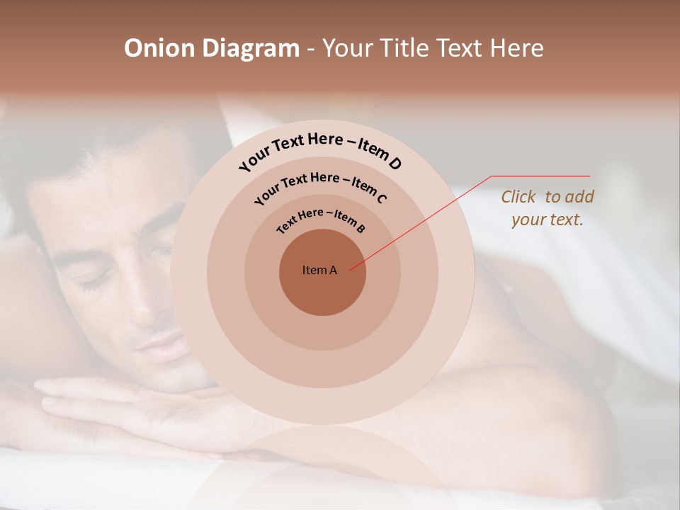 Wellbeing Health Lying PowerPoint Template