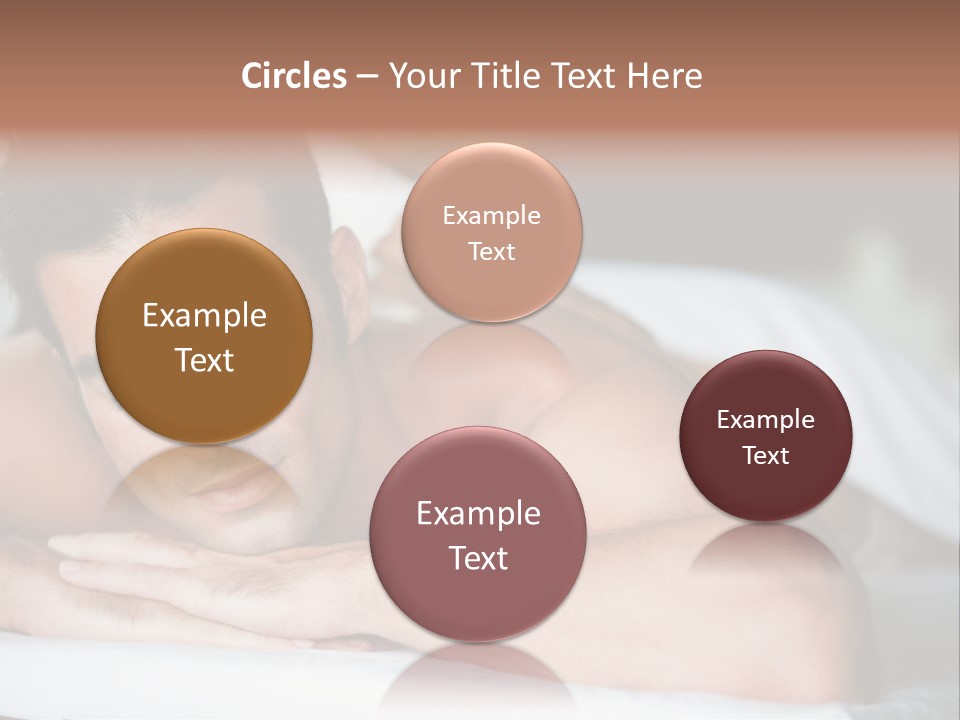 Wellbeing Health Lying PowerPoint Template