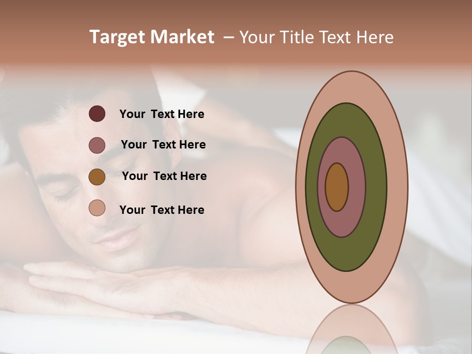 Wellbeing Health Lying PowerPoint Template