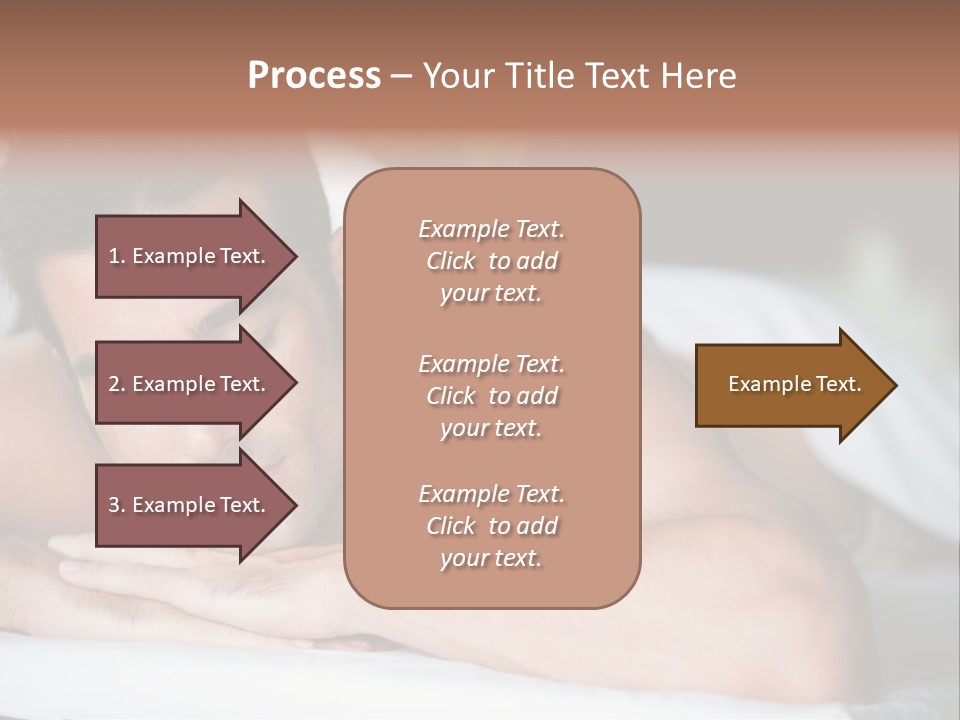 Wellbeing Health Lying PowerPoint Template