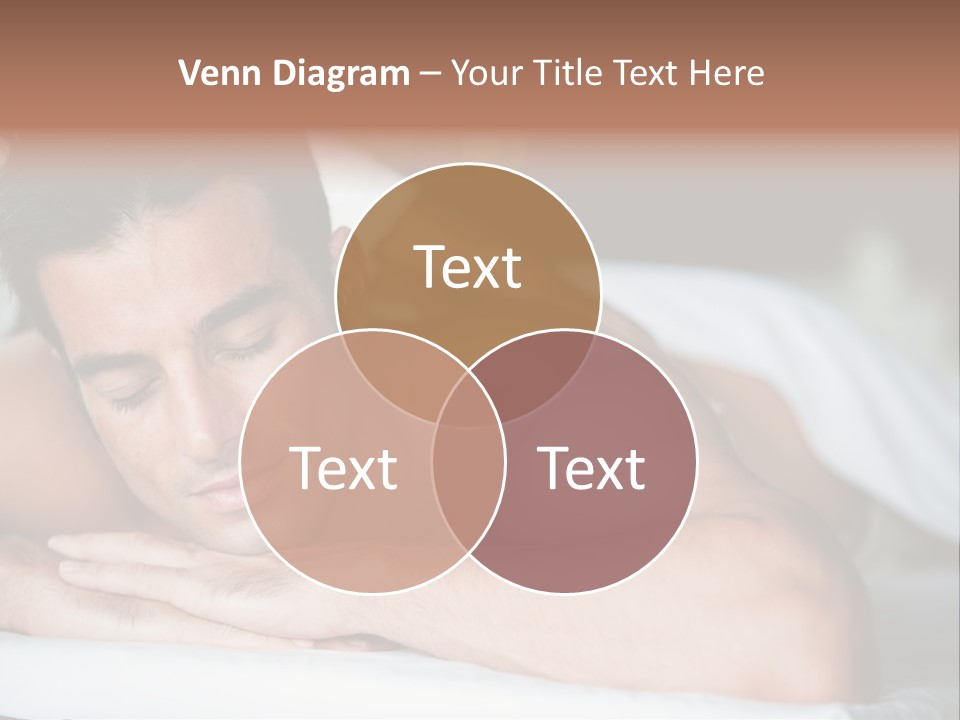 Wellbeing Health Lying PowerPoint Template