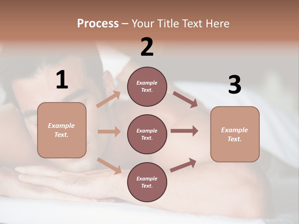 Wellbeing Health Lying PowerPoint Template