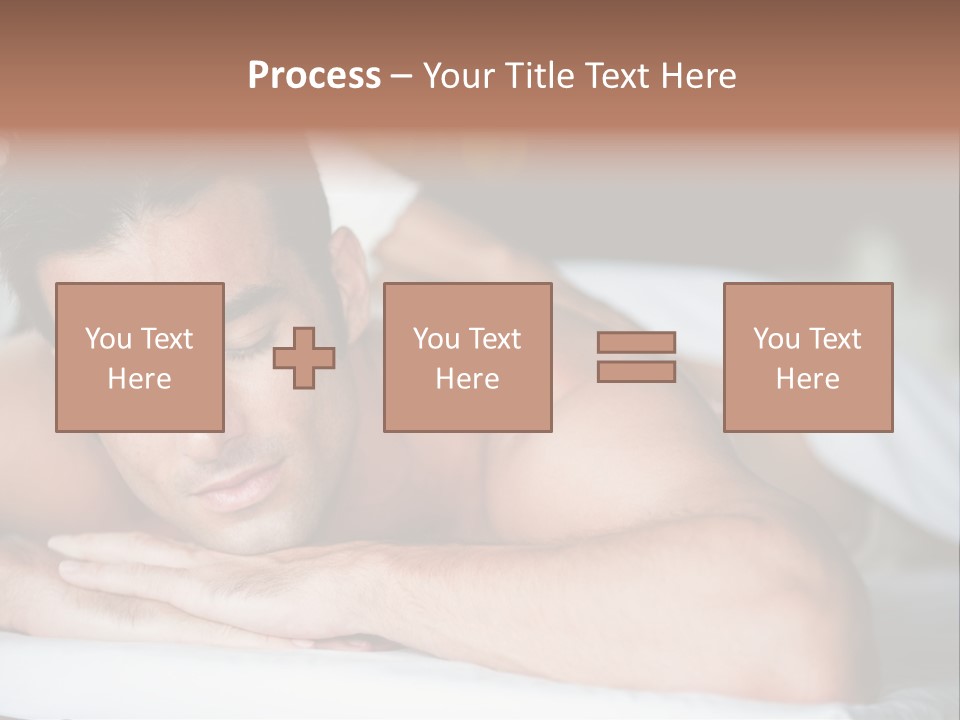 Wellbeing Health Lying PowerPoint Template