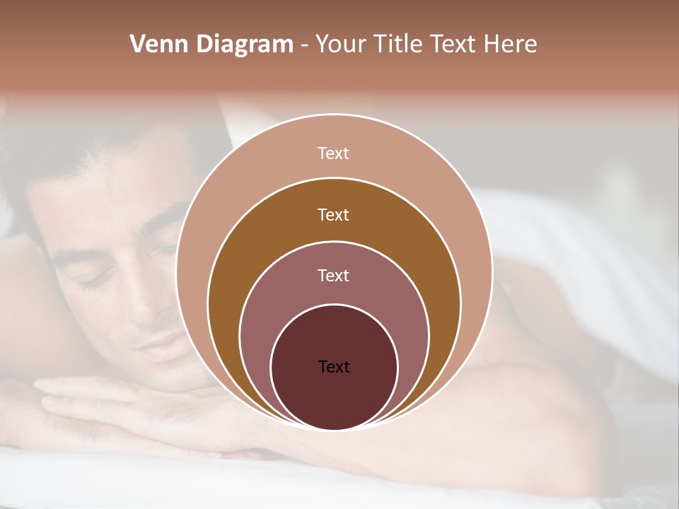 Wellbeing Health Lying PowerPoint Template