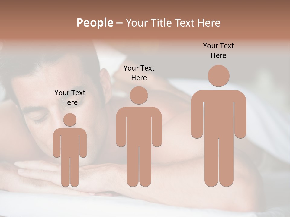 Wellbeing Health Lying PowerPoint Template