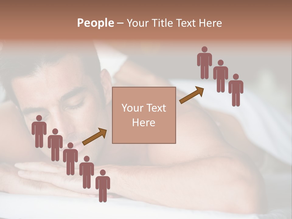 Wellbeing Health Lying PowerPoint Template