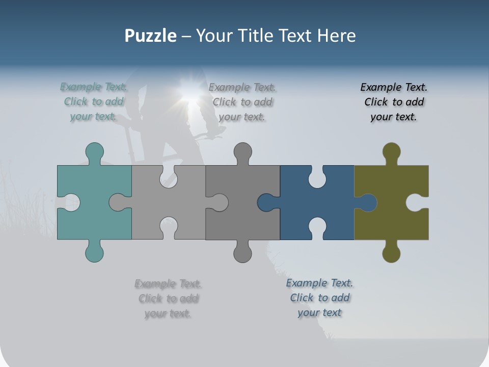 Hand Mouse Arm PowerPoint Template