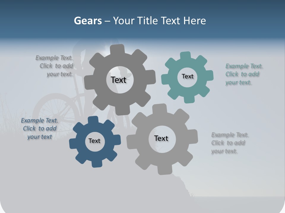 Hand Mouse Arm PowerPoint Template