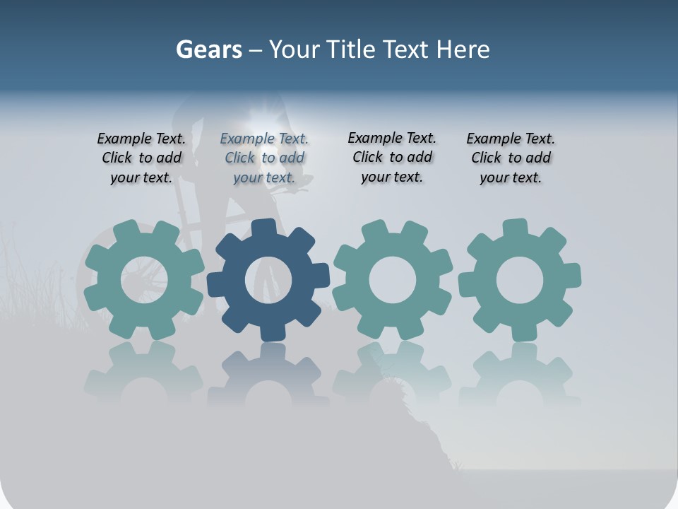 Hand Mouse Arm PowerPoint Template