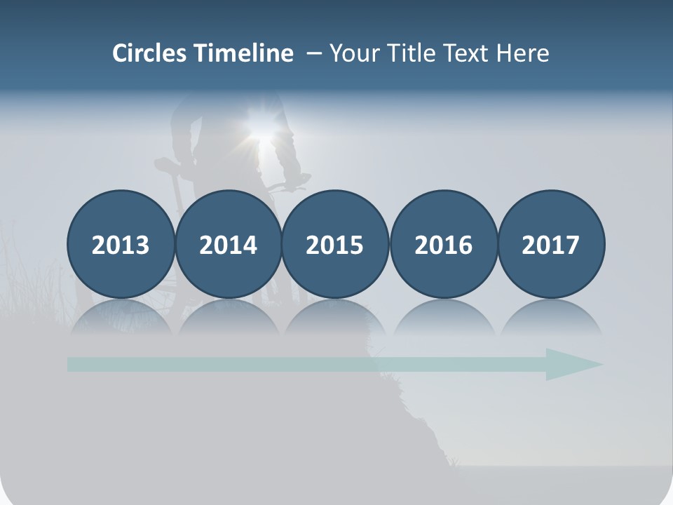 Hand Mouse Arm PowerPoint Template