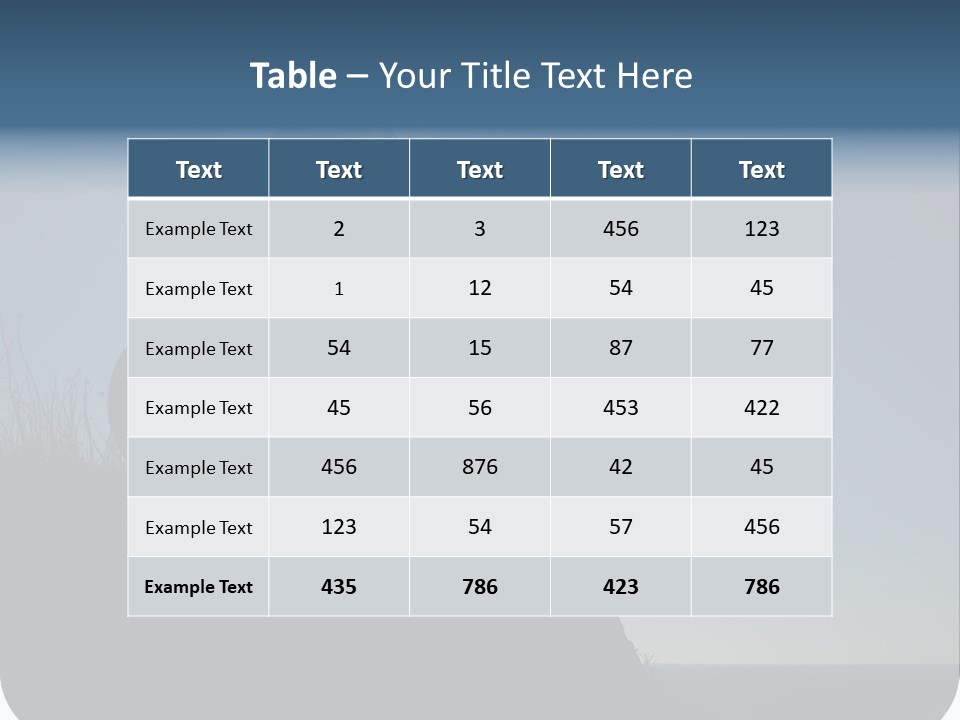 Hand Mouse Arm PowerPoint Template