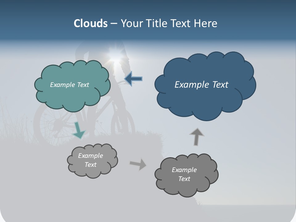 Hand Mouse Arm PowerPoint Template
