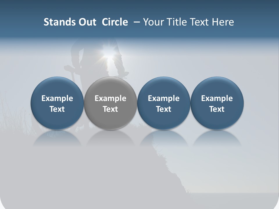 Hand Mouse Arm PowerPoint Template