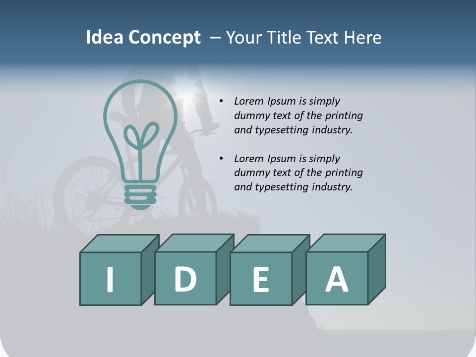 Hand Mouse Arm PowerPoint Template