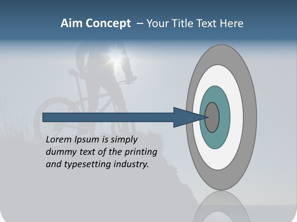 Hand Mouse Arm PowerPoint Template