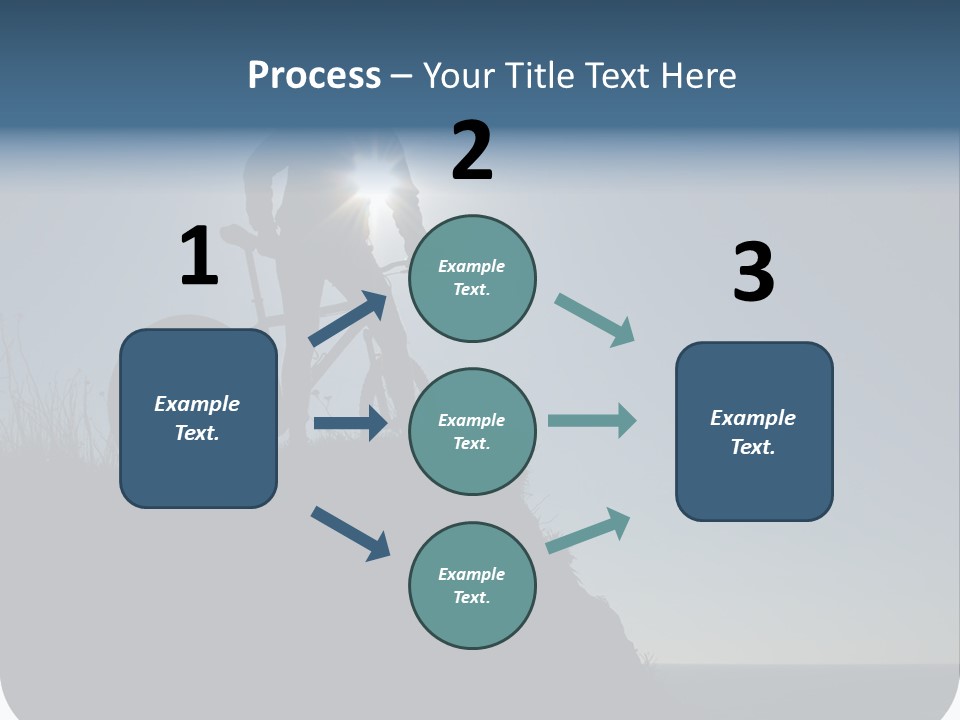 Hand Mouse Arm PowerPoint Template