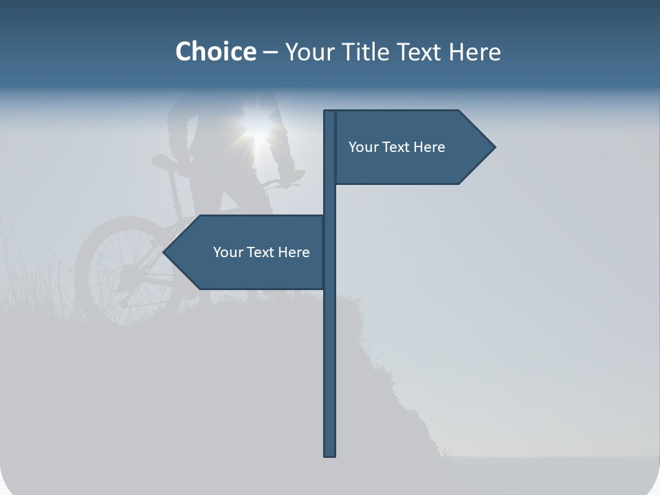 Hand Mouse Arm PowerPoint Template