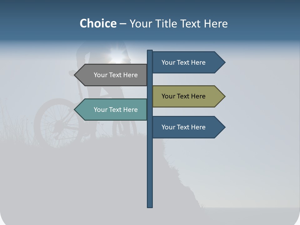 Hand Mouse Arm PowerPoint Template