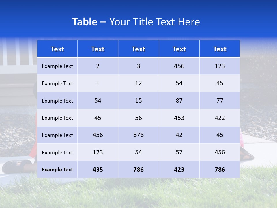 Elementary Trash Kids PowerPoint Template