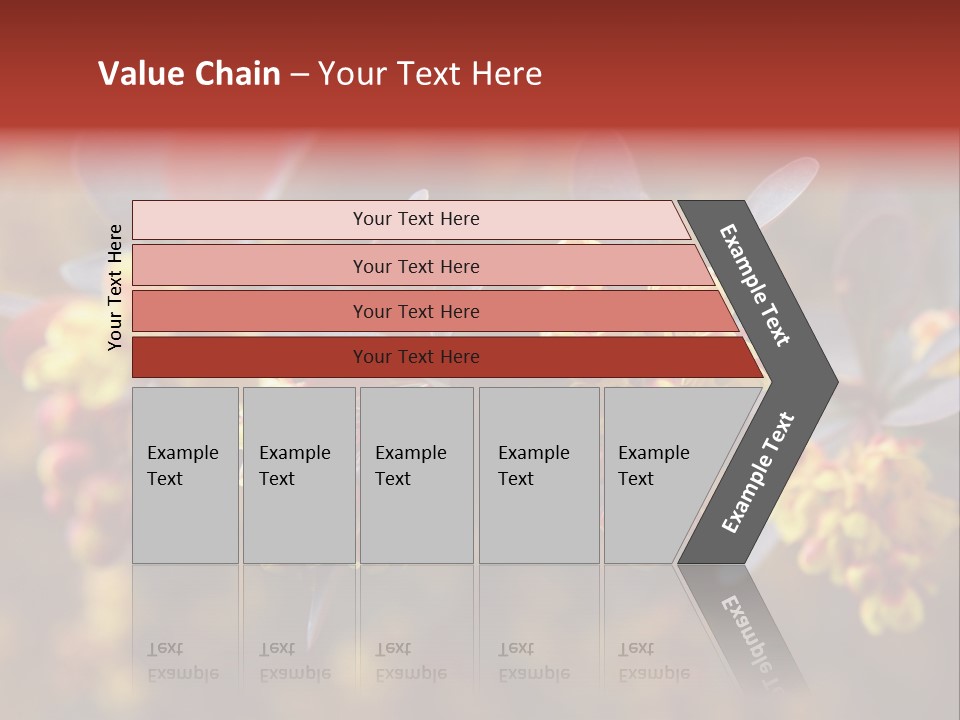 Flower Petal Spring PowerPoint Template