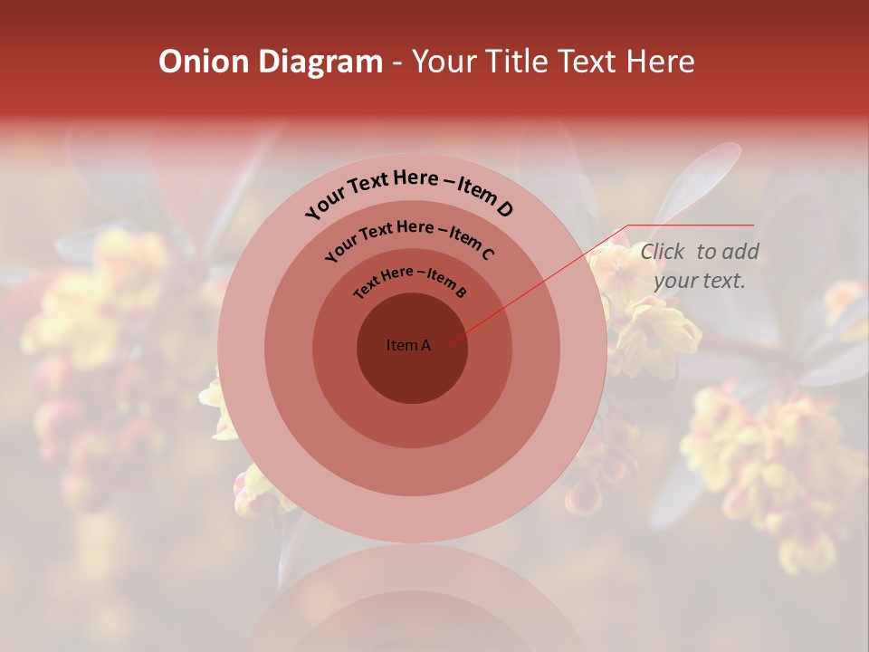 Flower Petal Spring PowerPoint Template