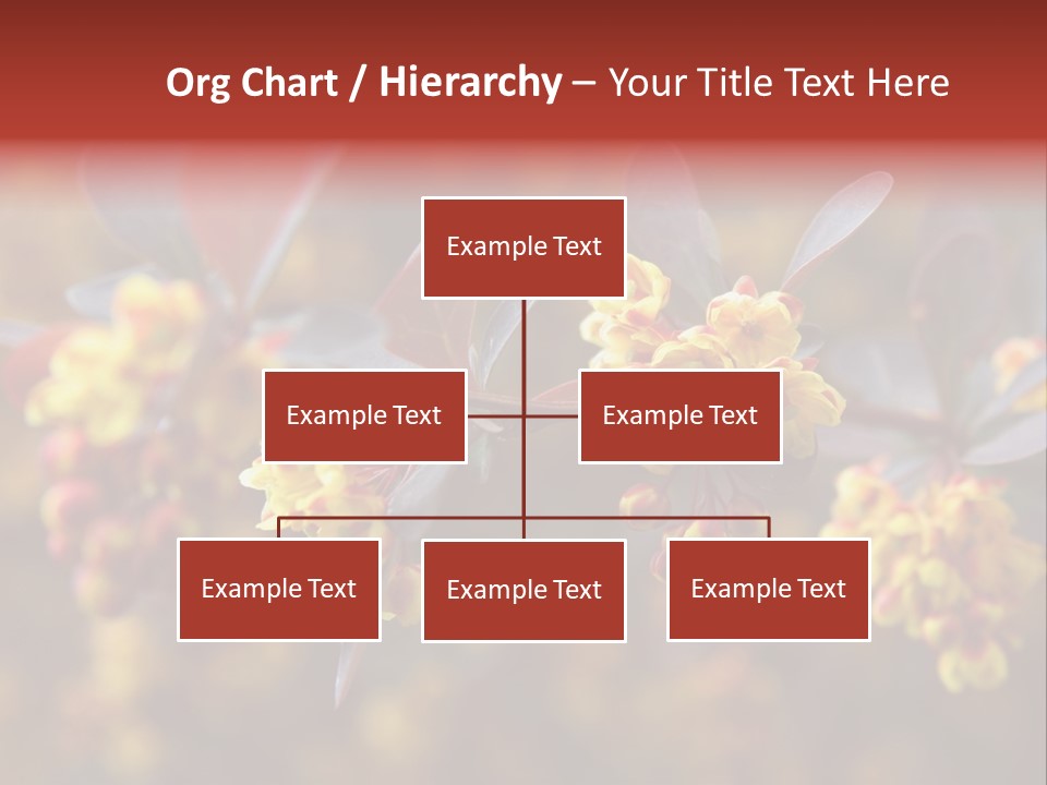 Flower Petal Spring PowerPoint Template