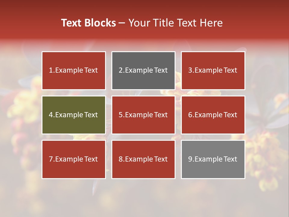 Flower Petal Spring PowerPoint Template