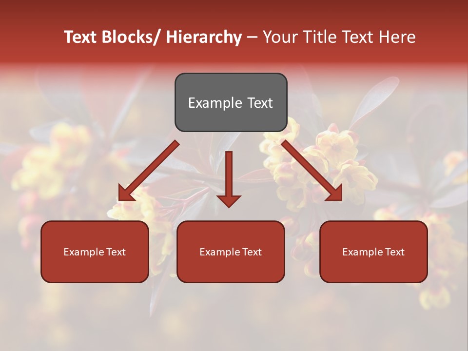 Flower Petal Spring PowerPoint Template