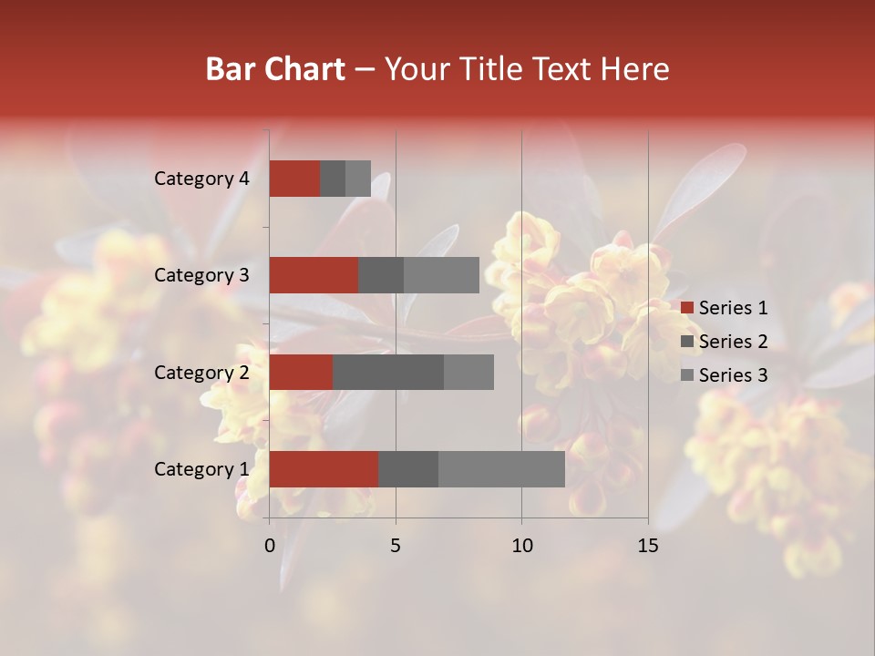 Flower Petal Spring PowerPoint Template