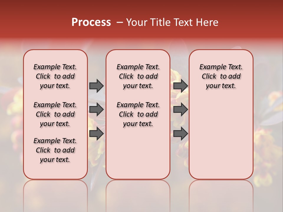 Flower Petal Spring PowerPoint Template
