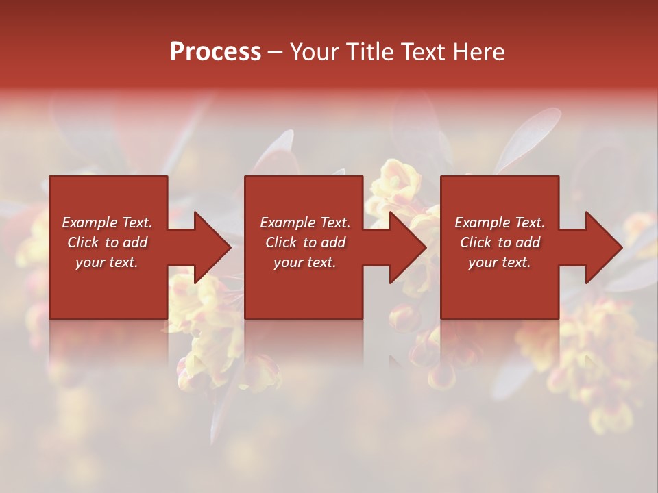 Flower Petal Spring PowerPoint Template