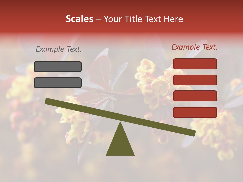 Flower Petal Spring PowerPoint Template