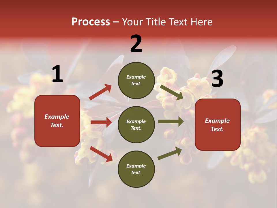 Flower Petal Spring PowerPoint Template
